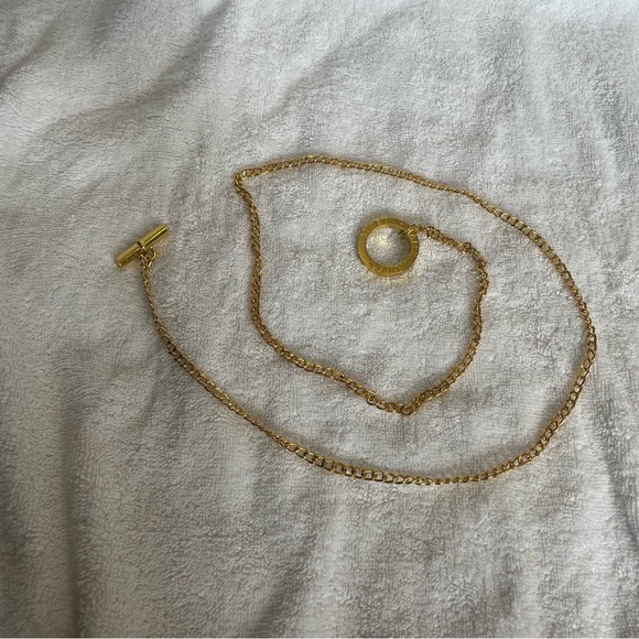 Ralph Lauren Polo Gold Chain Toggle Belt/Necklace. - Picture 2 of 7